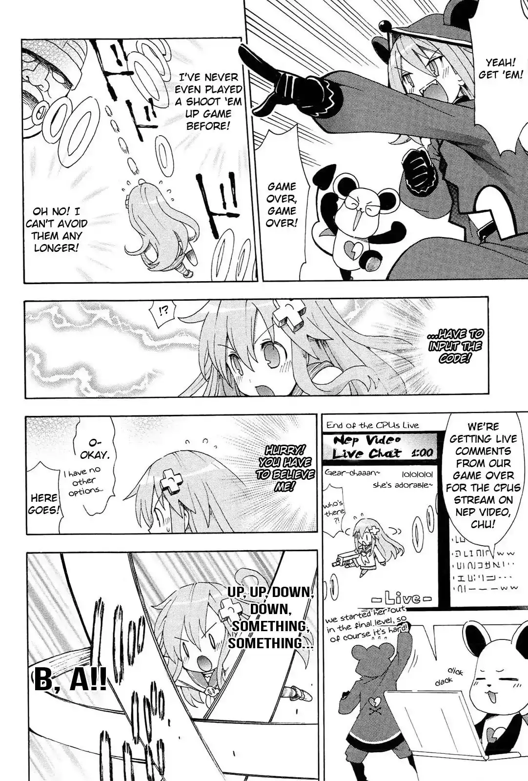 Chou Jigen Game Neptune - Megami Tsuushin Chapter 13 8